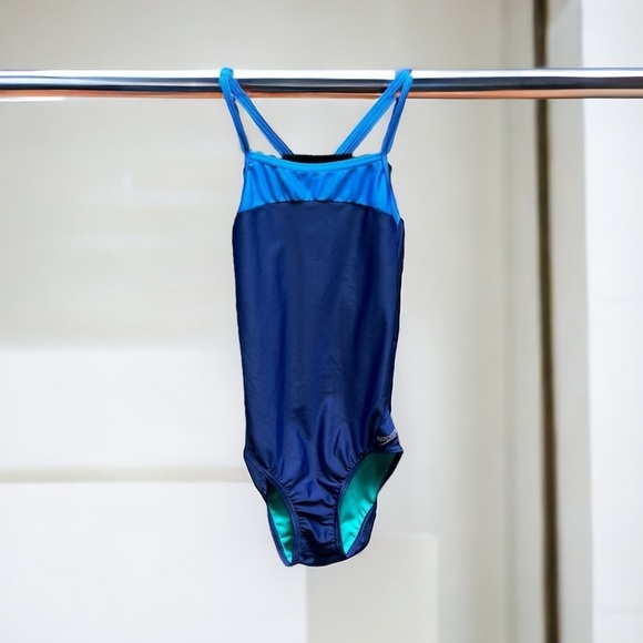 🌻NEW w/tags Speedo Eco ProLT Black Flyback Performance Racing Swimsuit  4/30 - Picture 2 of 8